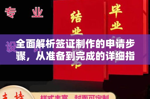 南陵全面解析签证制作的申请步骤，从准备到完成的详细指南